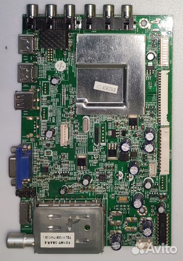 Телевизоры Mystery по частям