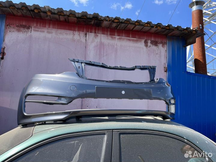 Бампер передний Киа Рио 2015