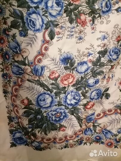 Павловопосадский платок Весеннее утро