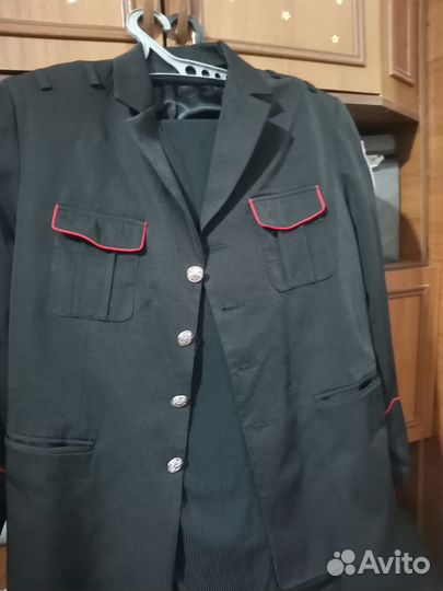 Китель казачий для мальчика