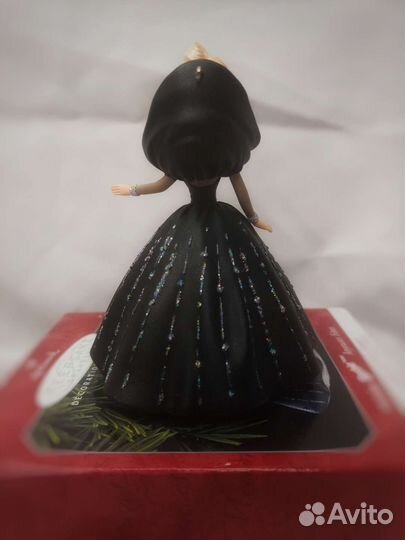 Елочная игрушка бабри принцесса винтаж 90 ые
