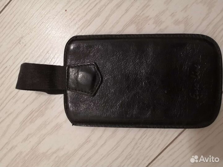 Чехол кожаный на телефон