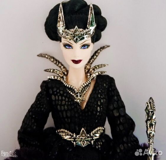 Кукла Queen Of The Dark Forest Barbie. Редкая