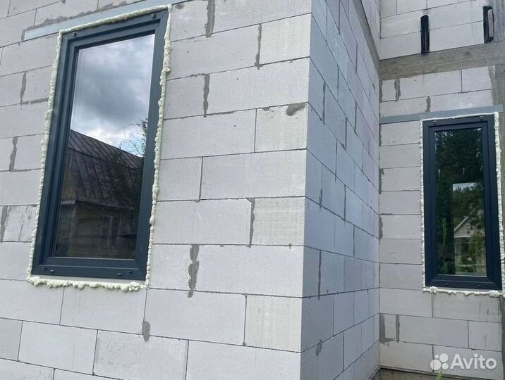 Пластиковые окна с установкой под заказ veka