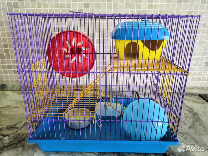 Клетка для грызунов