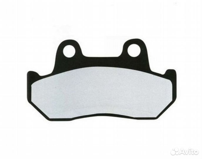 Тормозные колодки Nissin 2P-242NS
