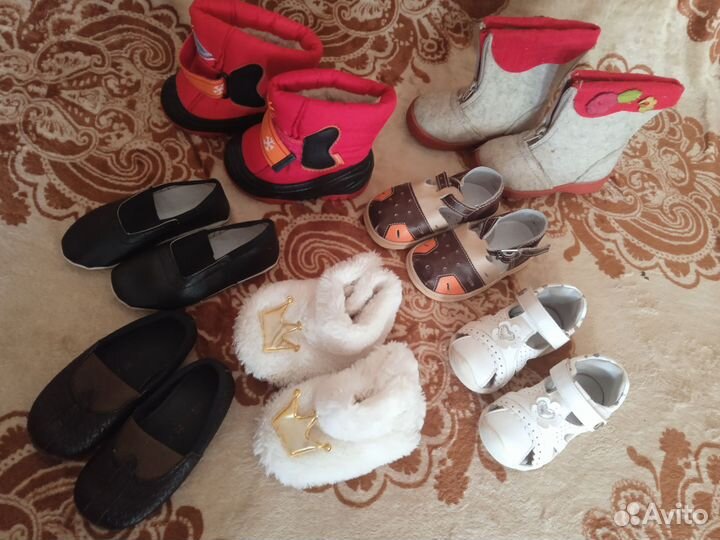 Детские вещи пакетом на девочку 80