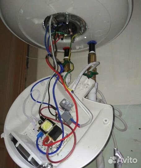 Установка водонагревателей/ Замена газовых котлов