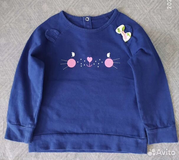 Вещи пакетом на девочку 104-110