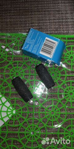 Насадки для педикюра Scholl