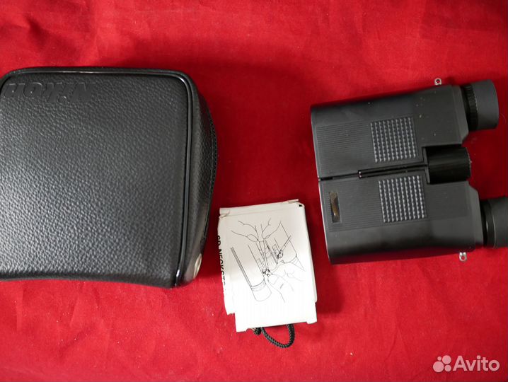 Японский nikon 9х25 классный бинокль