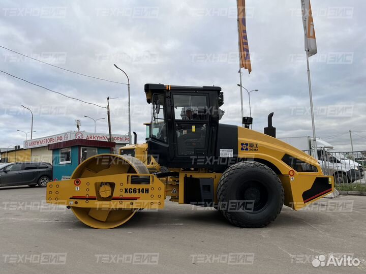 Дорожный каток XGMA / XIAGONG XG614H, 2023