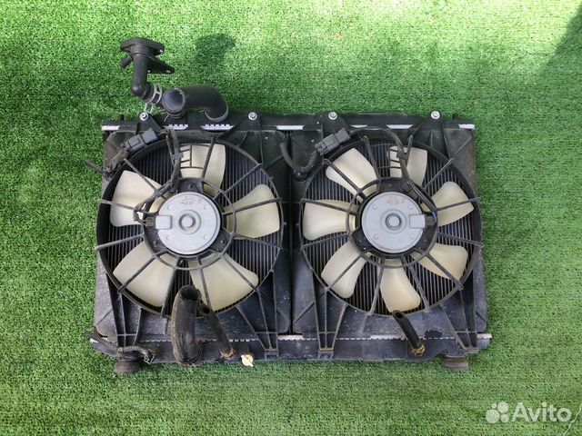 Радиатор охлаждения Honda Civic FD1