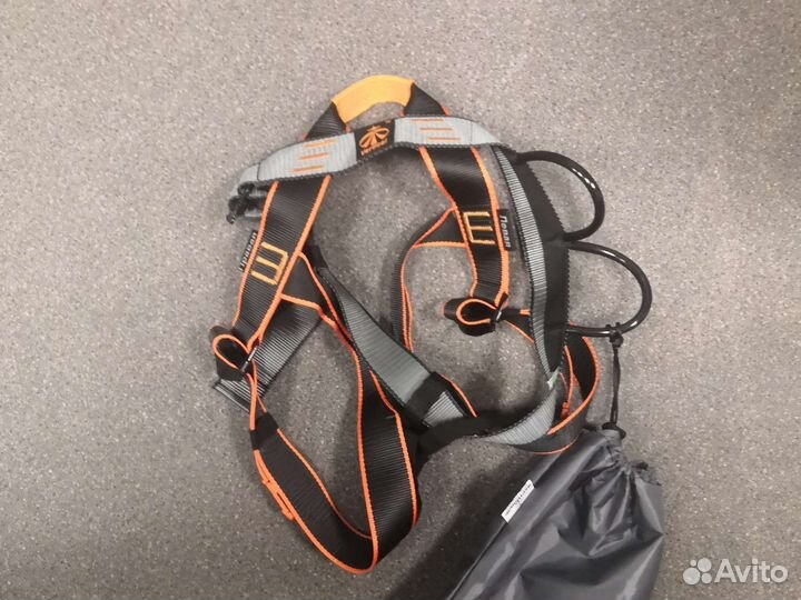 Поясная Беседка туристическая привязь Вертикаль лю