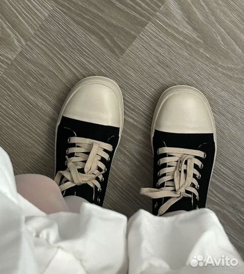 Rick Owens ramones low