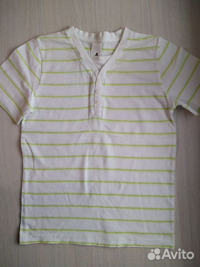 Фирменные футболки, шорты на мальчика (р-р122/128)