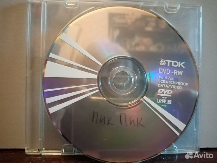 DVD болванки. DVD - RW, DVD + RW, TDK - JVC