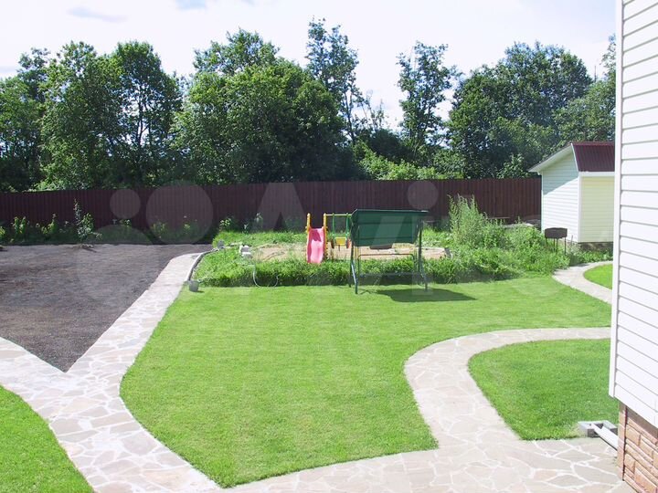 Дом 126,5 м² на участке 17 сот.