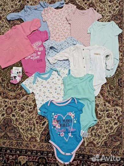 Детские вещи новые многие с бирками