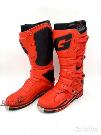 Мотоботы gaerne SG-22 RED