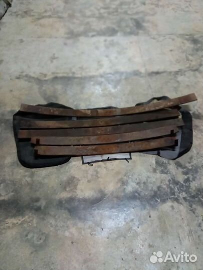 Рессоры камаз 4308