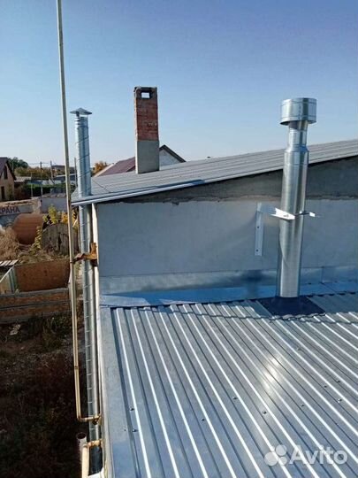 Монтаж вентиляции