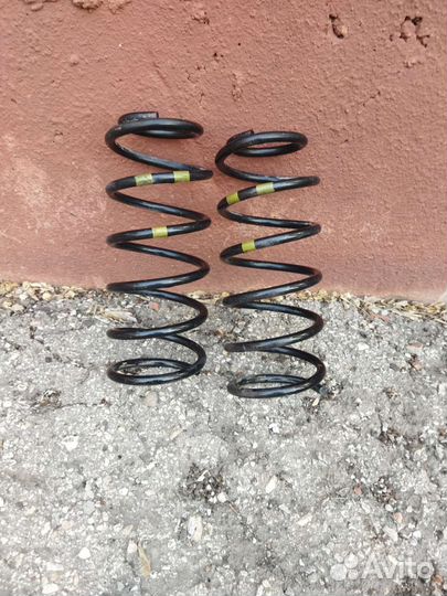 Пружины задние на kia rio 3 б/у