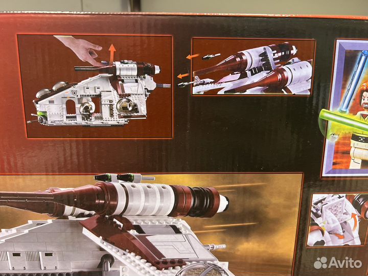 Lego Star Wars Республиканский истребитель 19046