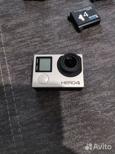 Камера GoPro Hero 4 silver