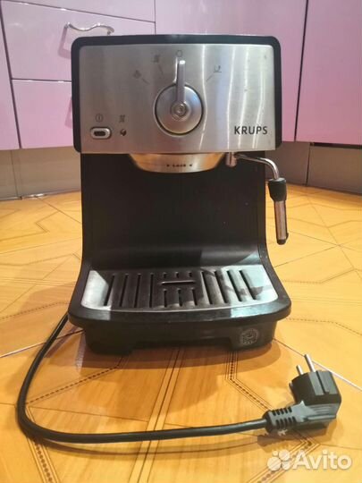 Кофеварка рожковая krups