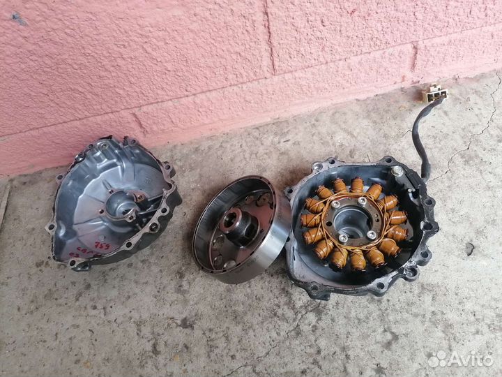 Honda cbr 600 rr 07 12