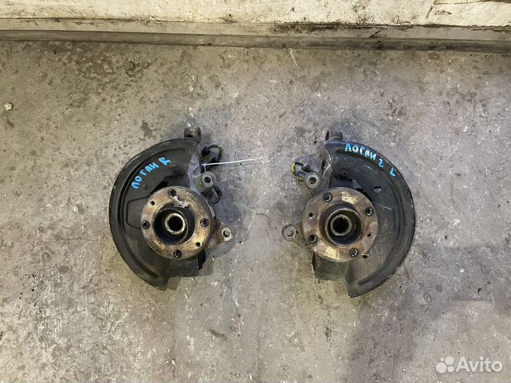 Кулак передний Рено Логан 2 Renault Logan 2 1.6