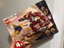 Ко�нструктор Lego marvel