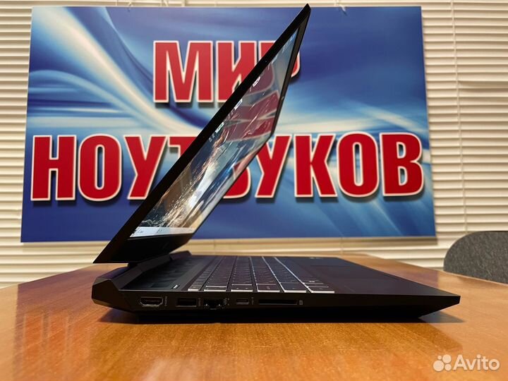 Игровой ноутбук HP / IPS / GTX 1650Ti / рассрочка