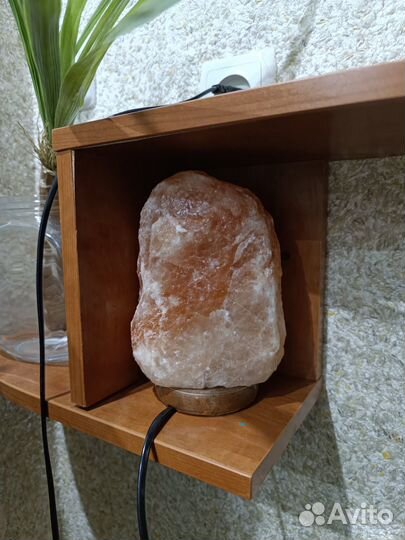 Соляная лампа бу