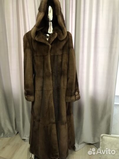 Шуба норковая