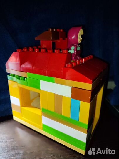 Лего домик для Маши