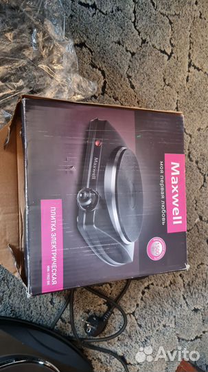 Плитка электрическая