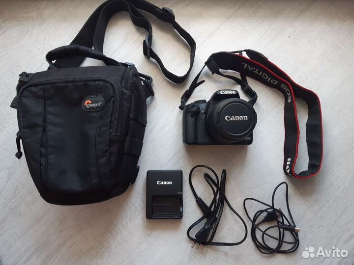 Зеркальный фотоаппарат Canon EOS 500d