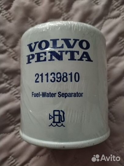 Фильтр топливный для катера