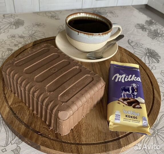 Шоколад Милка Кокос 1 кг