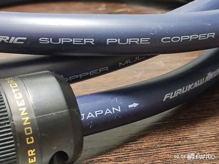 Кабель питания Furukawa electric 2метра