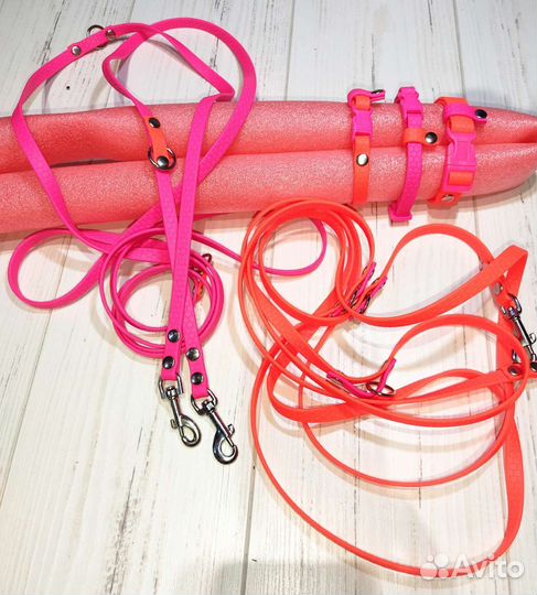 Ошейник, шлейка Поводок для собак