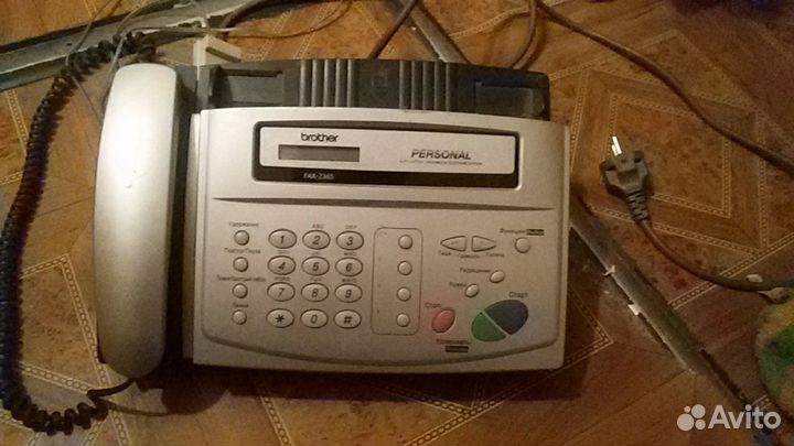 Факс Brother fax-2365