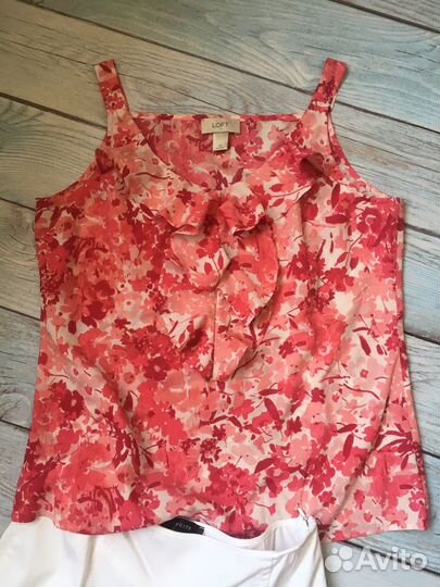 Майка/топ/блузка Loft 44 р-р