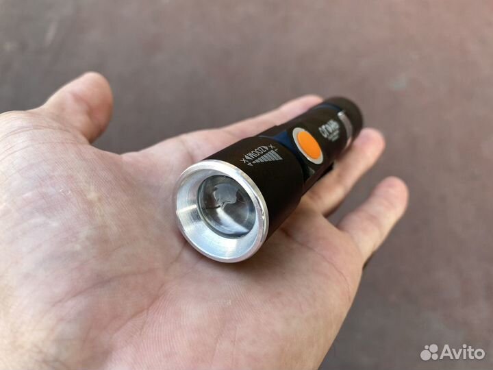 Фонарик мини