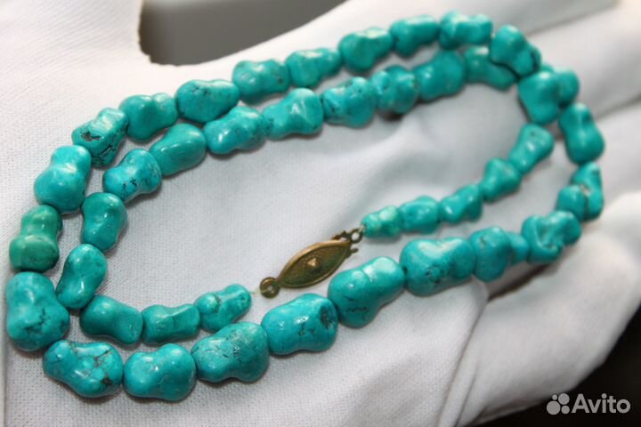 Винтажные бусы 