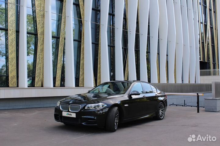 BMW 5 серия 2.0 AT, 2012, 116 500 км