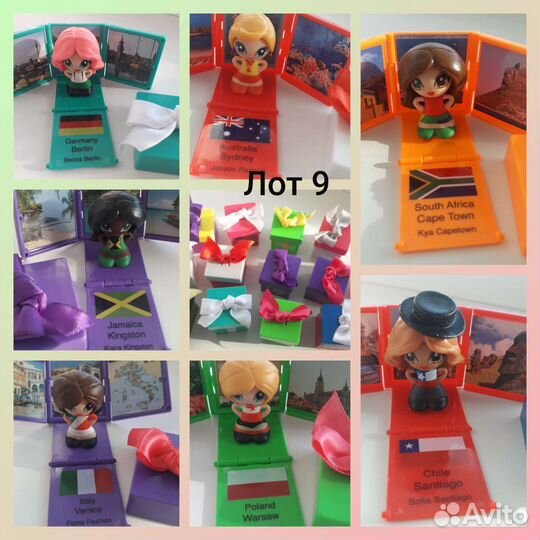 Игрушки MLP, LPS, Gift Ems и др #2