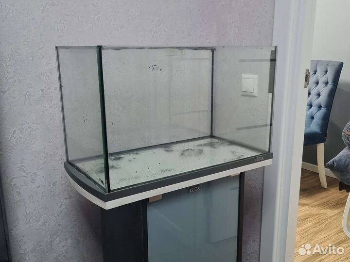 Аквариум с тумбой бу